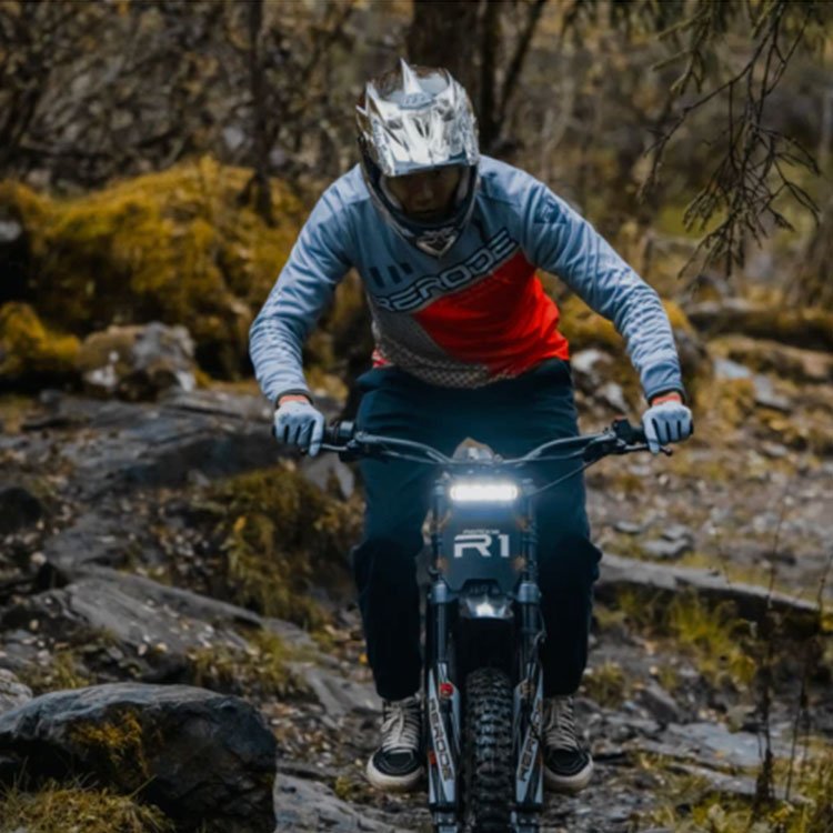 Electric mountain bike Rerode R1 high speed mid-motor 8000W 330N.m torque 120km range all-terrain