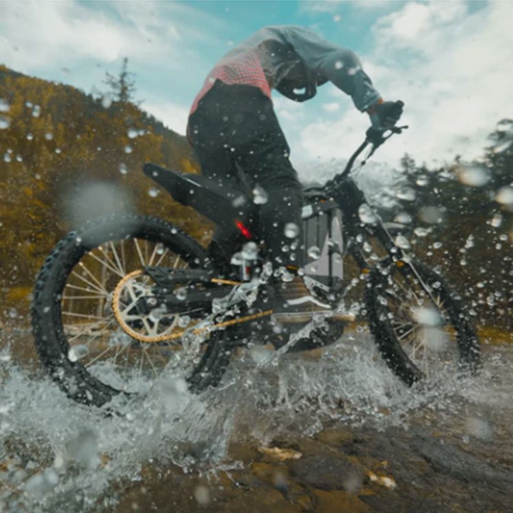 Electric mountain bike Rerode R1 high speed mid-motor 8000W 330N.m torque 120km range all-terrain