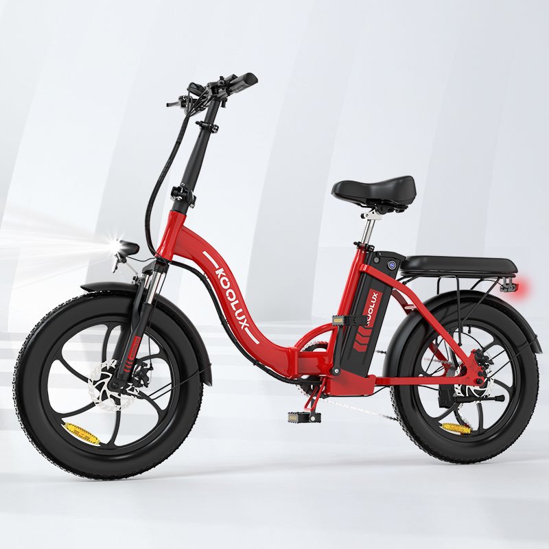 KOOLUX BK6S Big Power 20*3 inches Fat Tire Dirt 350W Enduro Motorcycle Stealth Bomber Electric E bike36V/15Ah Mountain Bike