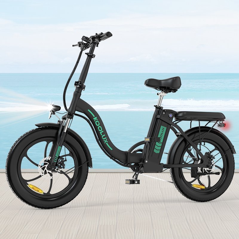 KOOLUX BK6S Big Power 20*3 inches Fat Tire Dirt 350W Enduro Motorcycle Stealth Bomber Electric E bike36V/15Ah Mountain Bike