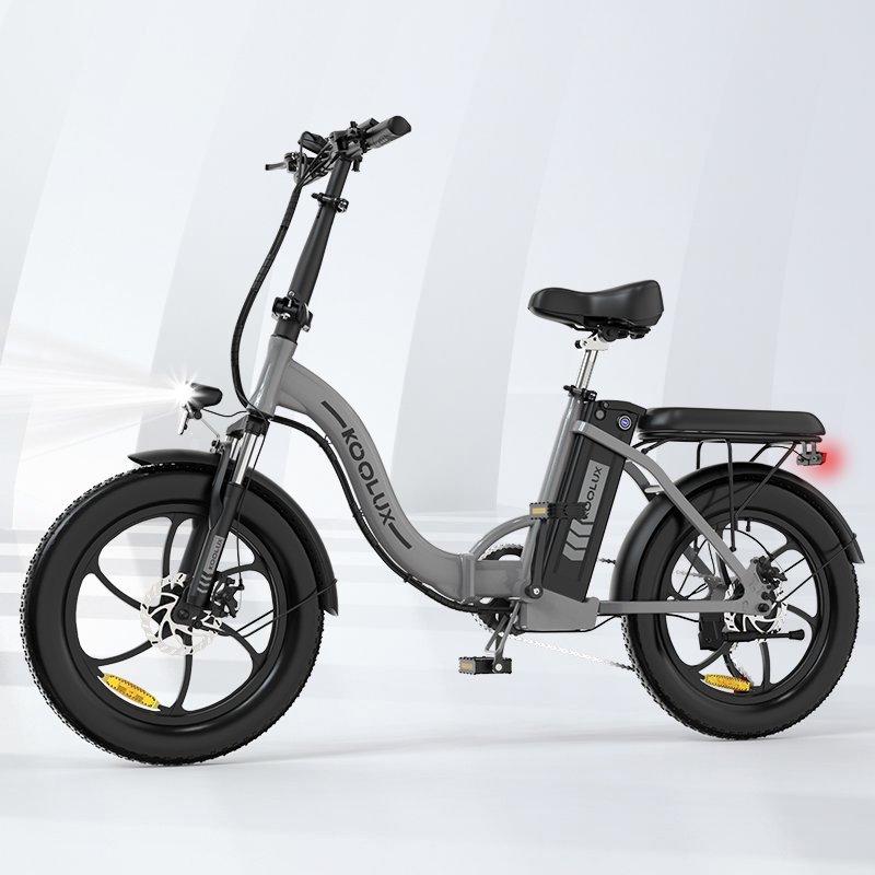 KOOLUX BK6S Big Power 20*3 inches Fat Tire Dirt 350W Enduro Motorcycle Stealth Bomber Electric E bike36V/15Ah Mountain Bike