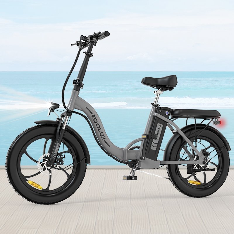 KOOLUX BK6S Big Power 20*3 inches Fat Tire Dirt 350W Enduro Motorcycle Stealth Bomber Electric E bike36V/15Ah Mountain Bike