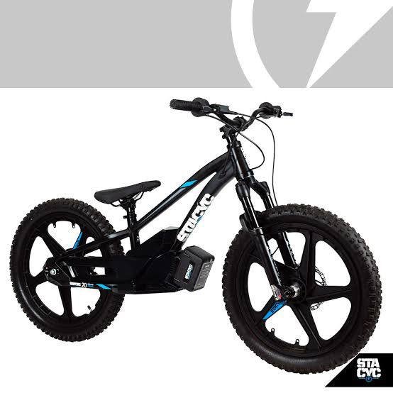 STACYC Brushless 20eDRIVE Electric Balance Bike for Kids Ages 9-15 Years Old READY TO SHIP