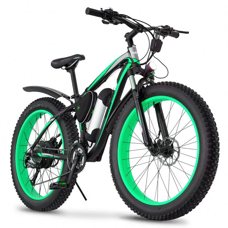 Chinese 26Inch 1000W 500W Road Bike City Bicycle Elettric Mountain Bicycle Electric Bike E-Bike For Men And Women