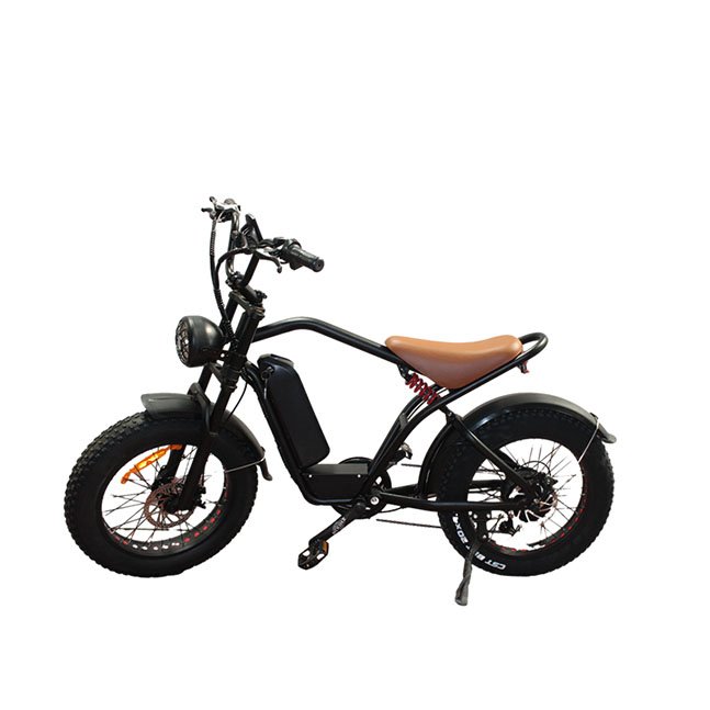 Wholesale Price Folding 48V Full Suspension Electric Mountain Climber Bike For Sale