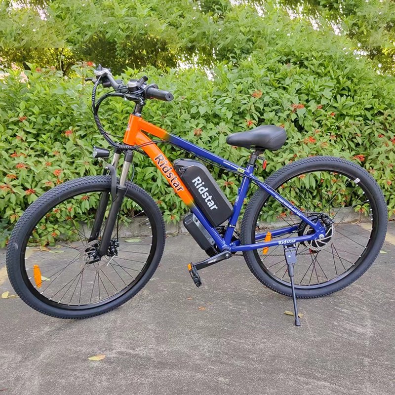 Ridstar Big Frame Electric Bicycle 45Km/H Fat Bikes1000W Electric Mountain Bike 29 Inch With Removable Battery