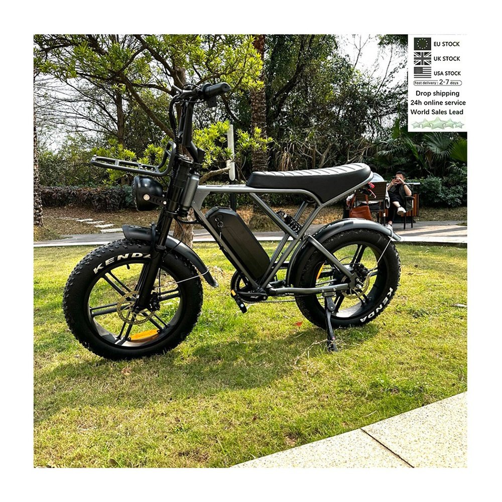 OUXI H9 ebike super e bike 73 electric fat tire bike for electric mountain bike 48V 750W electric bicycle