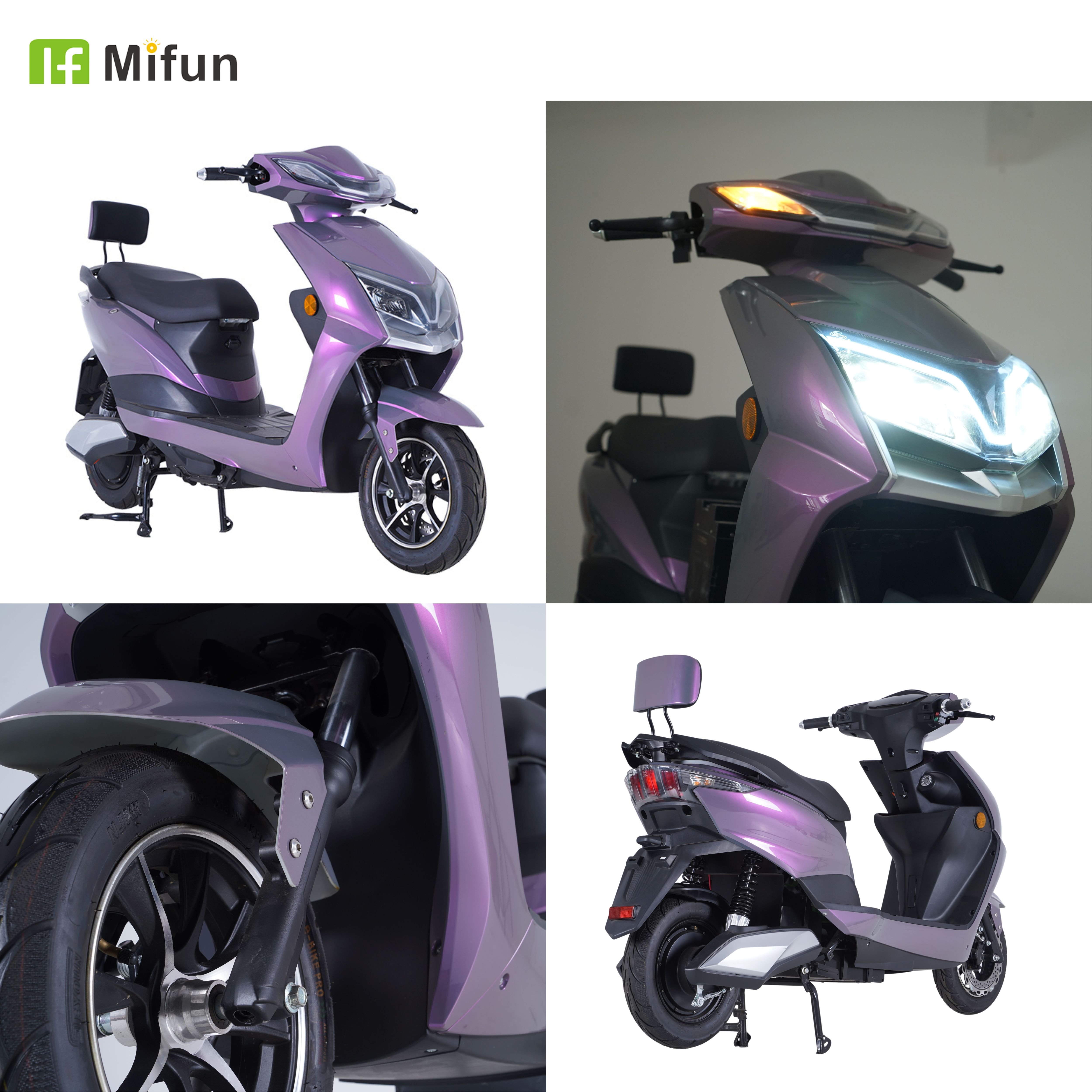 72 V Electric Moped Adult 60v Scooters Electric 800w 1000w 2000w Chopper Electric Motorcycle Adult For Sale