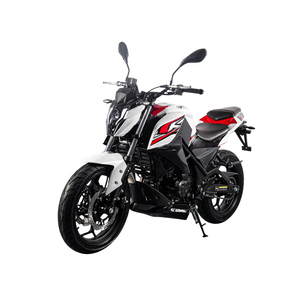 Chinese factory fast sport racing cng motorcycle for import sportbike adults motorbike