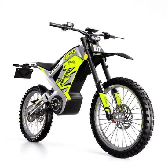 HEZZO D7 Electric Dirt Bike D7 Motorcycle 8000W 72V