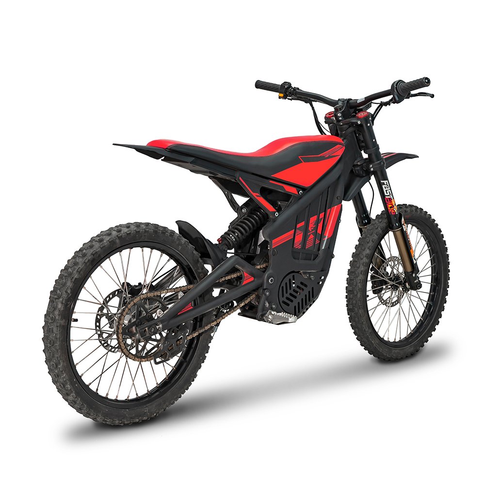 72v30ah 3000 Watt Motor Adult Offroad Motocross Ebike 3000w Top Speed 75km/h Aluminum Frame Electric Dirt Bike Mountain Bicycle