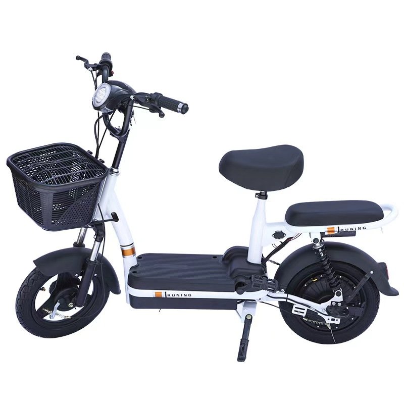 Electric Bike 350W 48V Lead Battery or Lithium battery Electric Bicycle Rear Drive Motor Electric City Bike