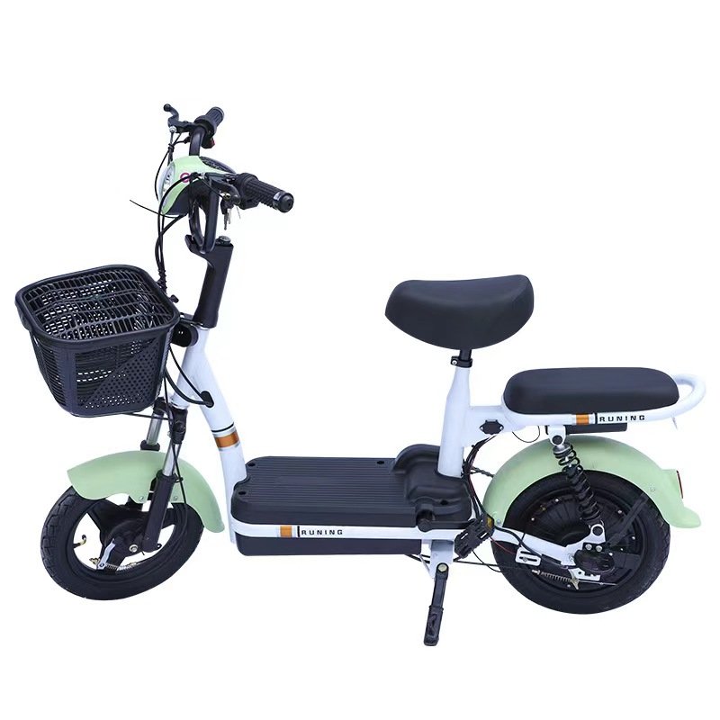Electric Bike 350W 48V Lead Battery or Lithium battery Electric Bicycle Rear Drive Motor Electric City Bike