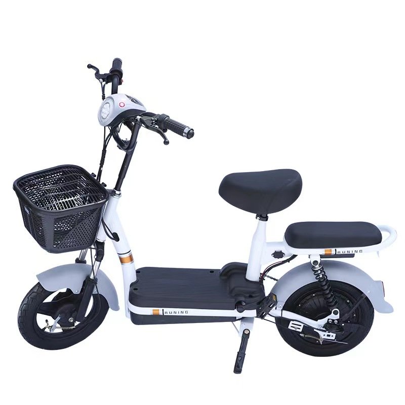 Electric Bike 350W 48V Lead Battery or Lithium battery Electric Bicycle Rear Drive Motor Electric City Bike