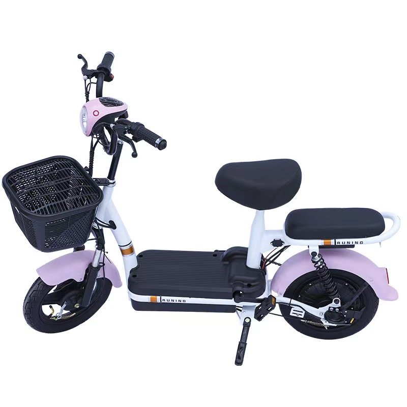 Electric Bike 350W 48V Lead Battery or Lithium battery Electric Bicycle Rear Drive Motor Electric City Bike