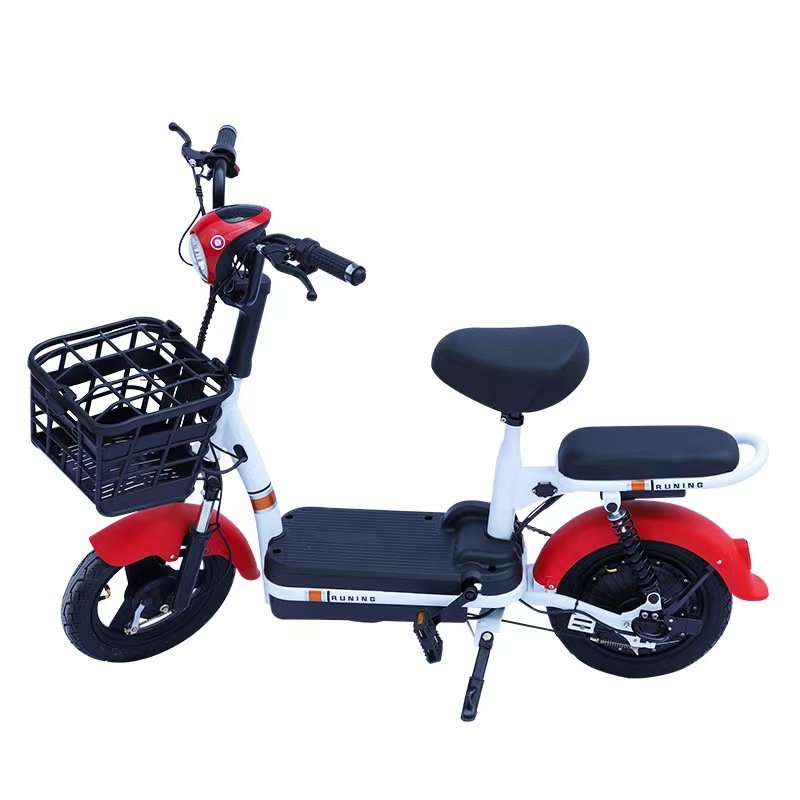 Electric Bike 350W 48V Lead Battery or Lithium battery Electric Bicycle Rear Drive Motor Electric City Bike