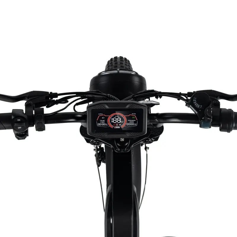 Wholesales V20 Electric Mountain Bike Fat Tire electric bikes 48V 750W 1000W 20 Inch ebike bicycles