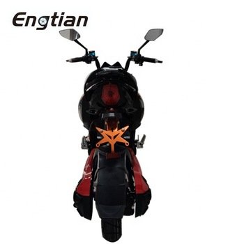 Double disc unisex high speed popular electric scooter with two wheel adult electric motorcycle