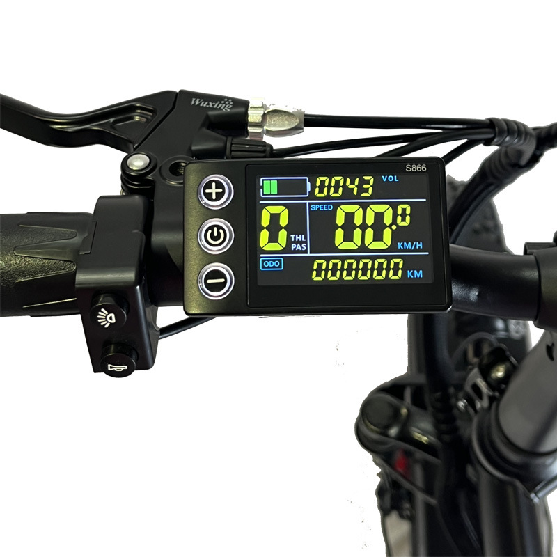 Eu warehouse 20 inch foldable ebike 1000w 48v e bikes Full suspension fat tire folding electric bike for unisex