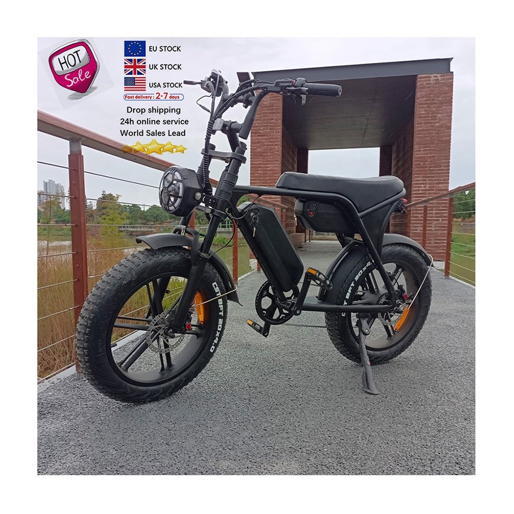 V8 max double Battery motor Fatbike e Bike cycling Adult riding bike electric bike fast ebike EU Warehouse