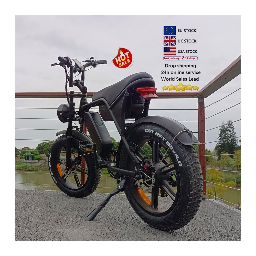 V8 max double Battery motor Fatbike e Bike cycling Adult riding bike electric bike fast ebike EU Warehouse