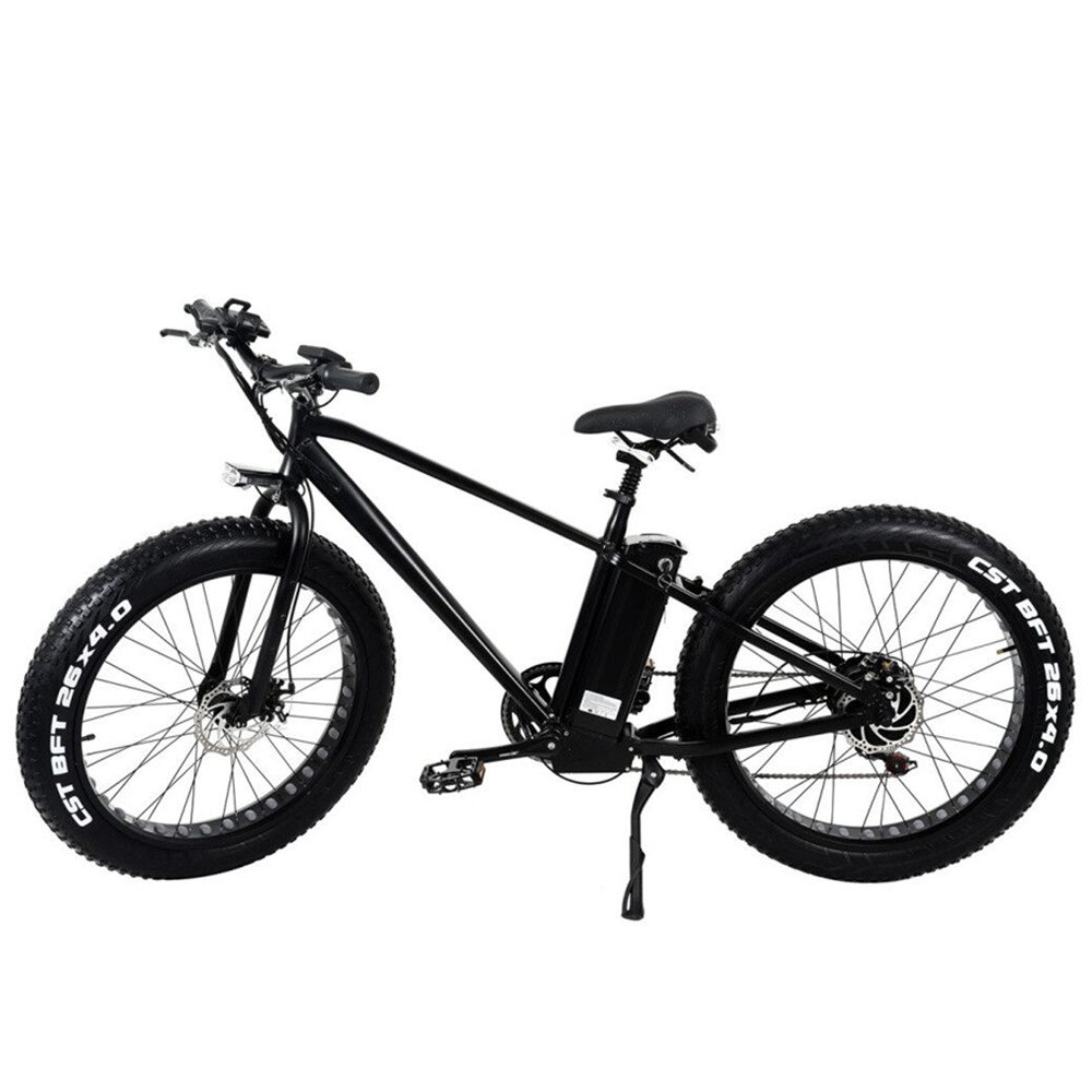 48V 15Ah 750W Electric Mountain Bike Aluminum Alloy Frame Non-Foldable 26" Fat Tyre Electric Bike