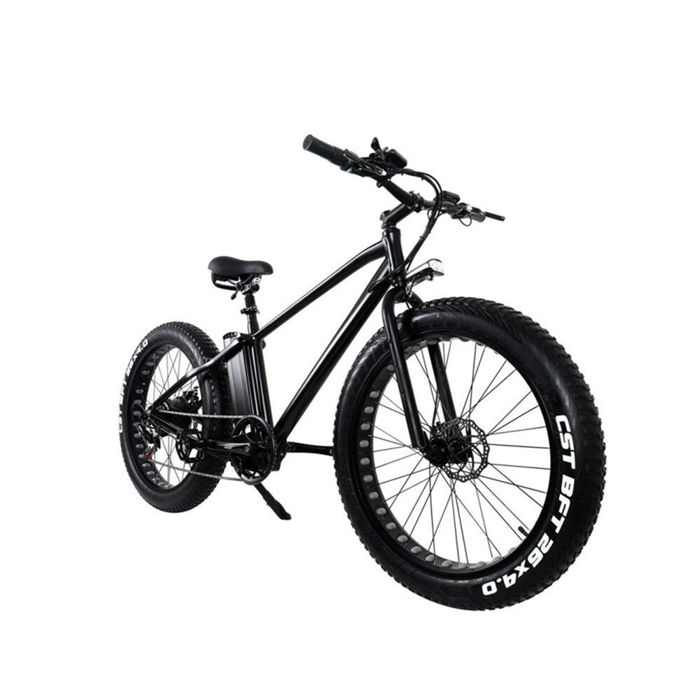 48V 15Ah 750W Electric Mountain Bike Aluminum Alloy Frame Non-Foldable 26" Fat Tyre Electric Bike