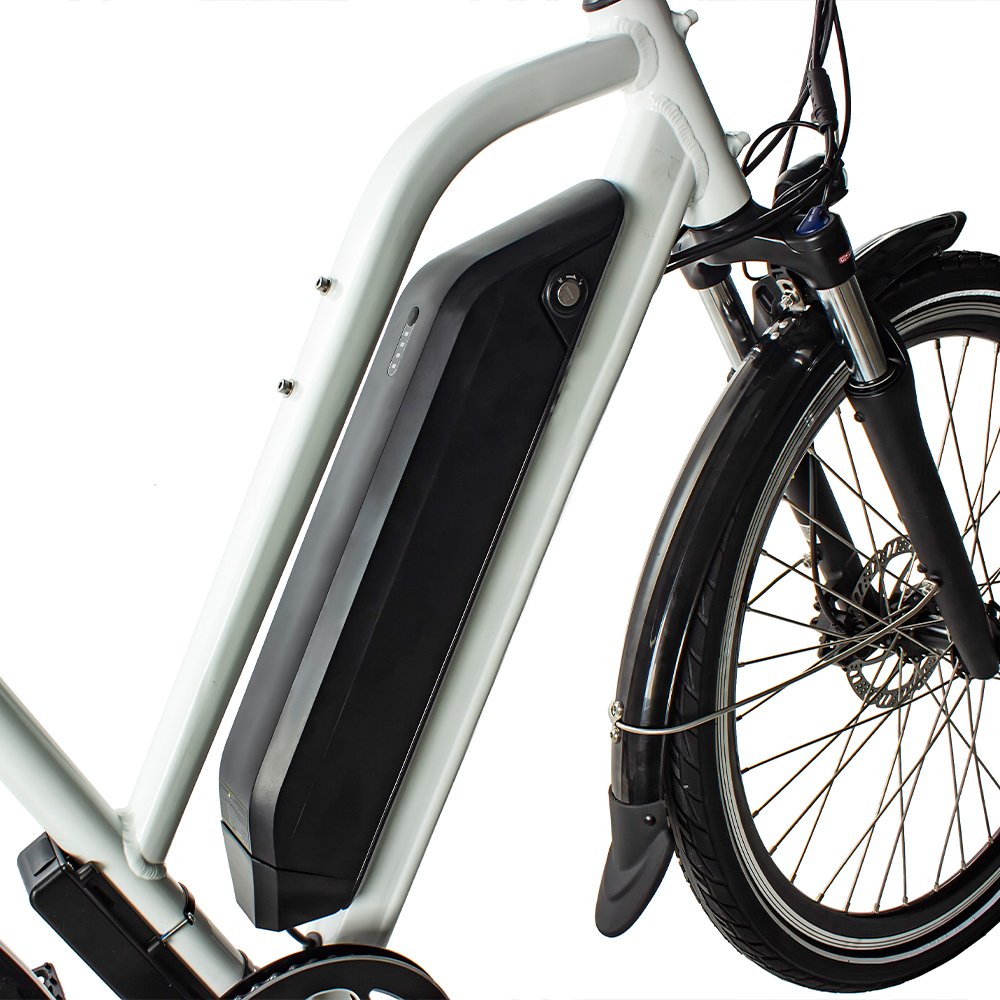 Poland factory 36v 250w Rear Motor Electric City Bike E-Bike Pedal Assisted Down tube Battery Electric Bicycle