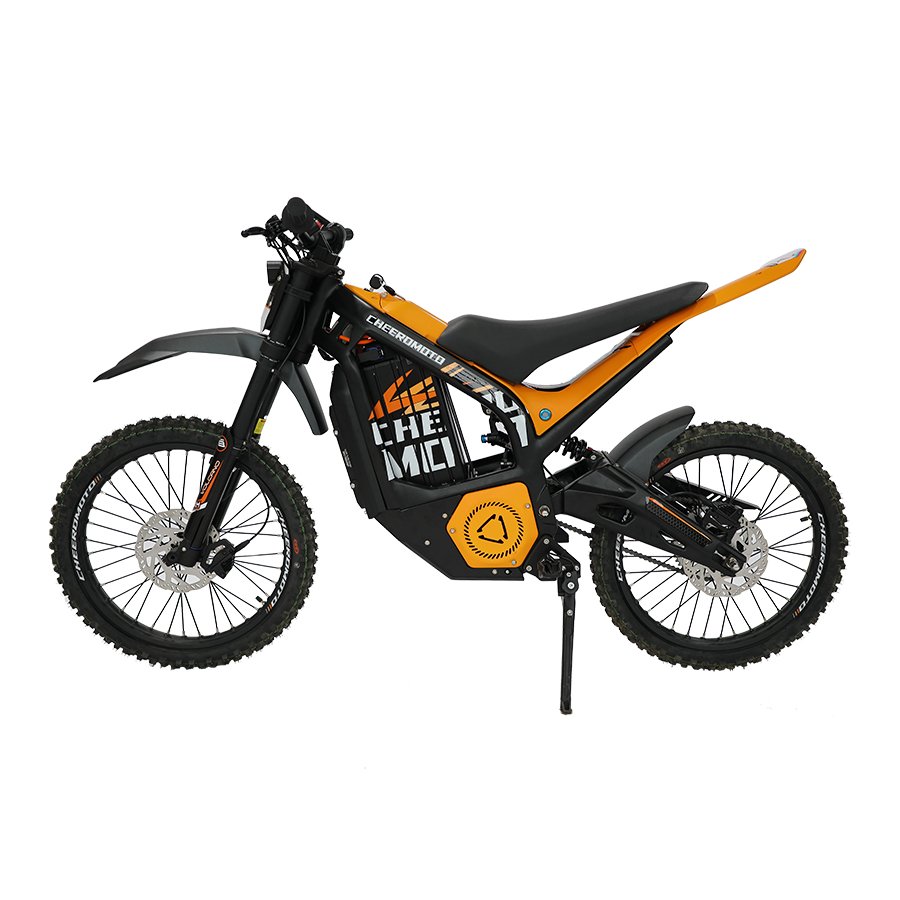 6000W 72V 120Km Range Motorcycle Full Suspension Electric motorcycle Off-road Mid Motor Dirt Bike