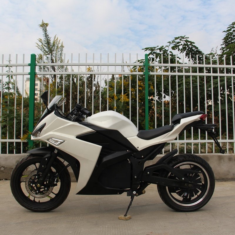 Hot Selling Electric Scooter/racing pocket Motorcycle with 5000W Motor for adult