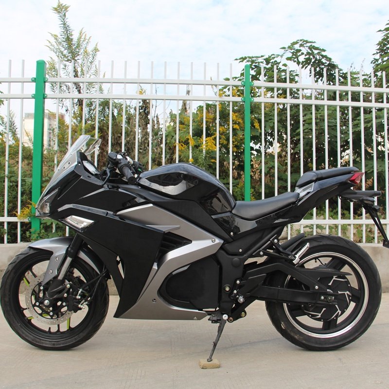 Hot Selling Electric Scooter/racing pocket Motorcycle with 5000W Motor for adult