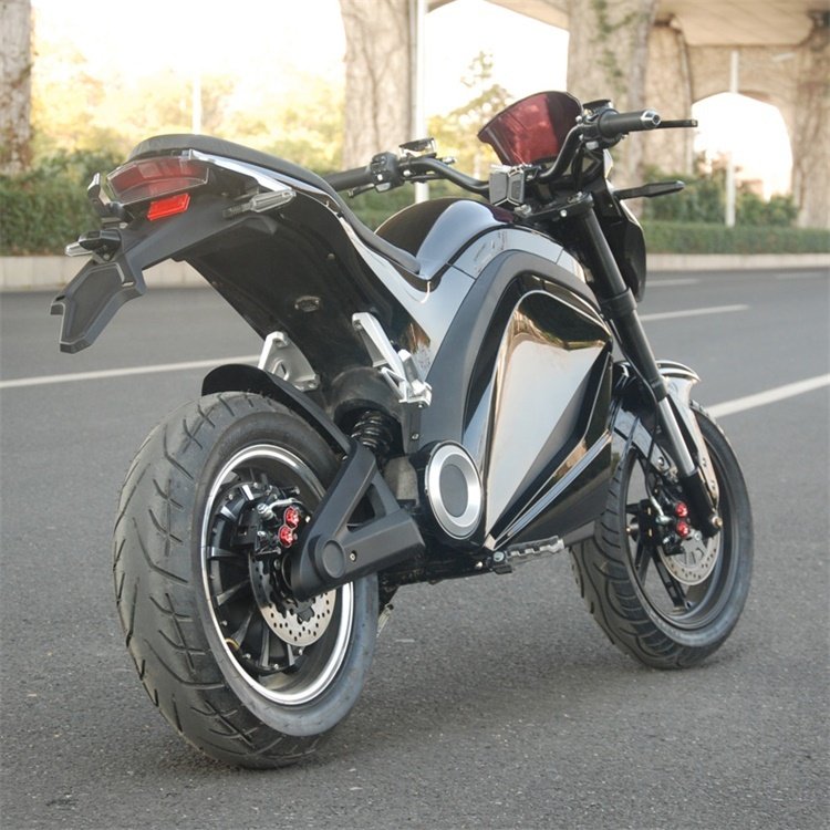 Motorcycle Electric Electric 72V 60AH 100KM Range 98KG Motorcycle off road motorcycles