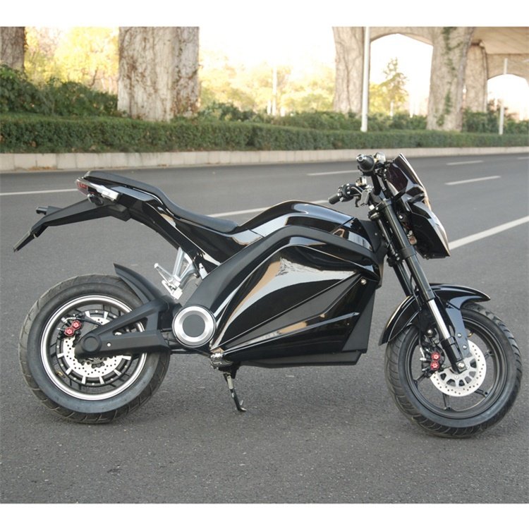 Motorcycle Electric Electric 72V 60AH 100KM Range 98KG Motorcycle off road motorcycles
