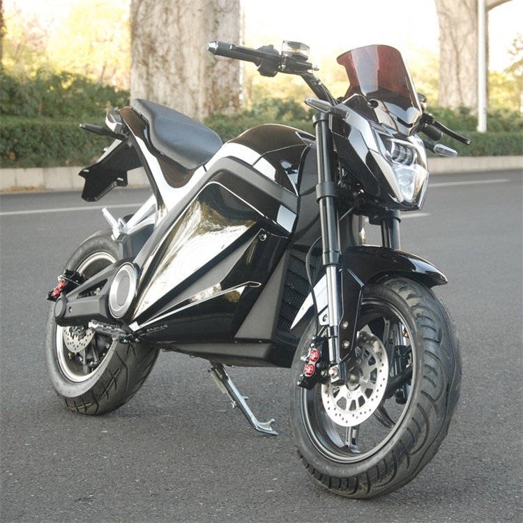 Motorcycle Electric Electric 72V 60AH 100KM Range 98KG Motorcycle off road motorcycles
