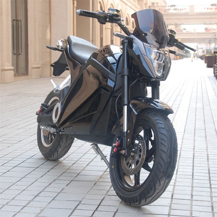 Motorcycle Electric Electric 72V 60AH 100KM Range 98KG Motorcycle off road motorcycles
