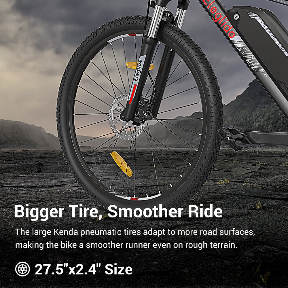 HOT SELL EU Wholesale Eleglide M2 Ebike wholesale 36v 350w motor moped style fat tire electric mountain bike