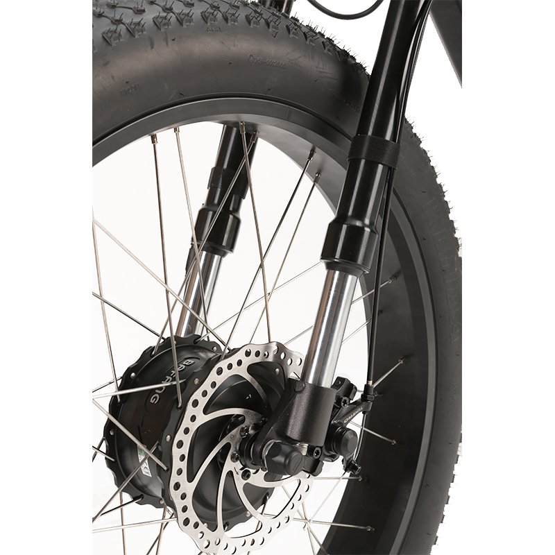 26 inch good performance 52V750W/1000W brushless Motor comfortable electric mountain bike ATV