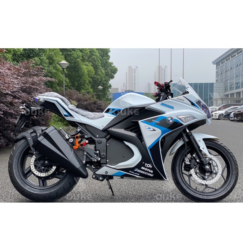 New Model Full Size 170km/h Racing Electric Motorcycle 5000w/ 8000w/ 10000w/ 20000w for Adult