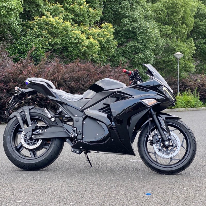 New Model Full Size 170km/h Racing Electric Motorcycle 5000w/ 8000w/ 10000w/ 20000w for Adult