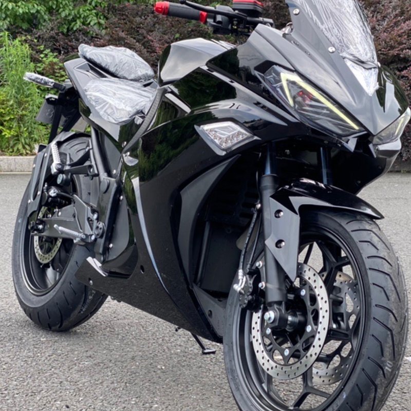 New Model Full Size 170km/h Racing Electric Motorcycle 5000w/ 8000w/ 10000w/ 20000w for Adult