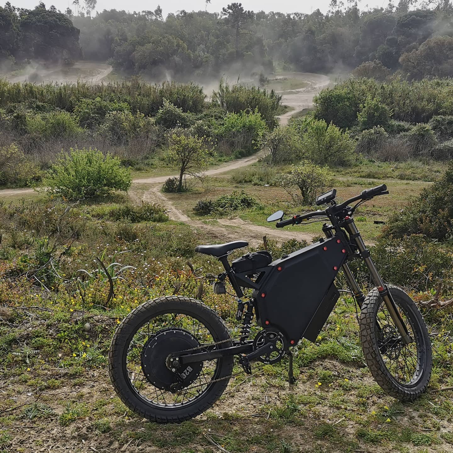 sur ron Full Suspension Electric Bike 12000w 15000w Electric Dirt Bike Electric Mountain Bike