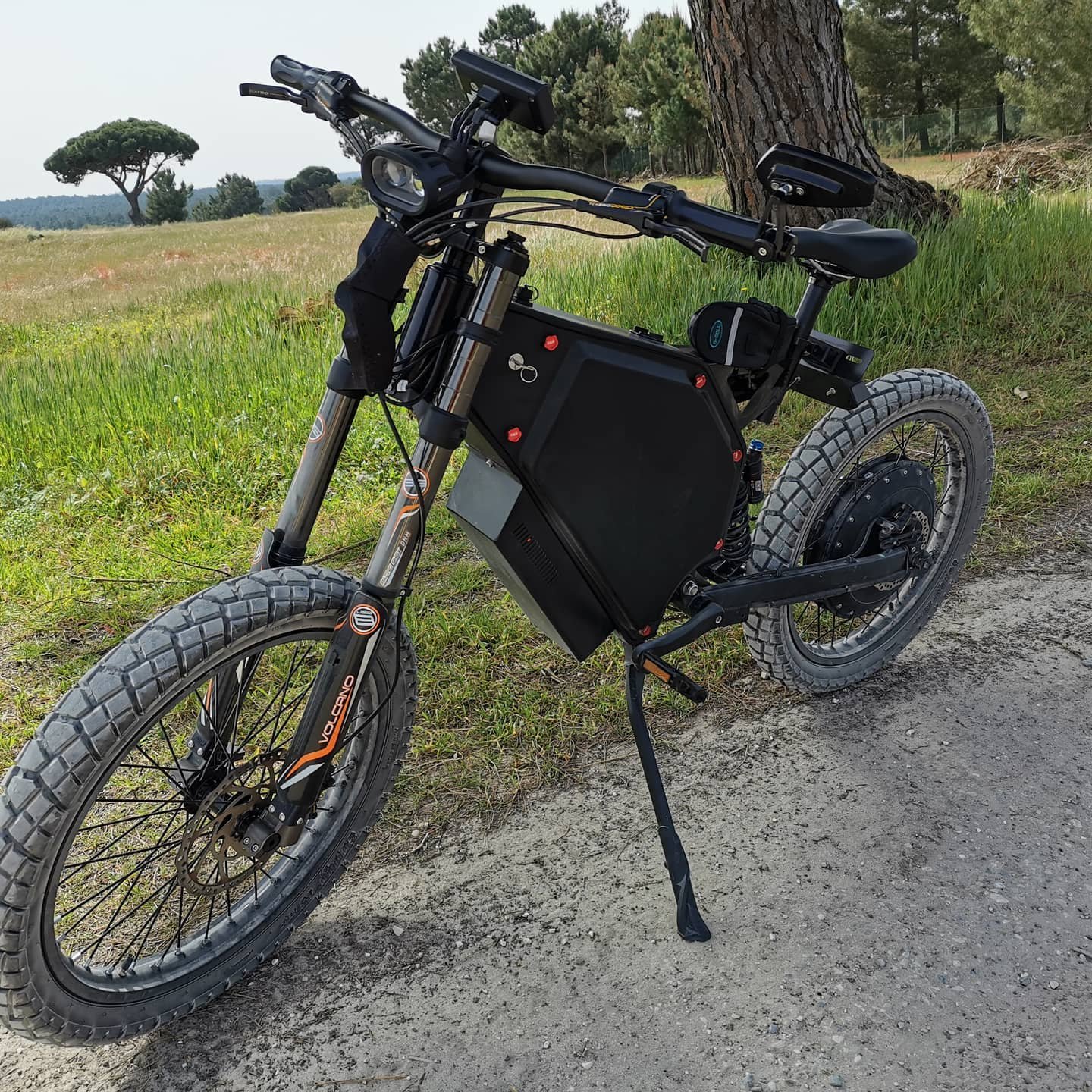 sur ron Full Suspension Electric Bike 12000w 15000w Electric Dirt Bike Electric Mountain Bike