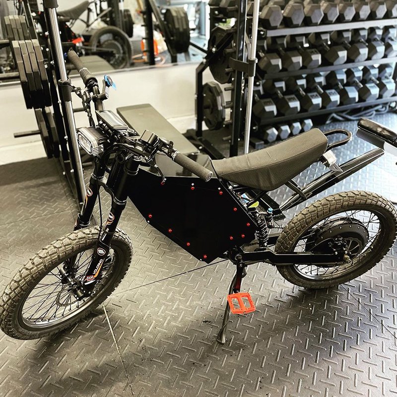 sur ron Full Suspension Electric Bike 12000w 15000w Electric Dirt Bike Electric Mountain Bike