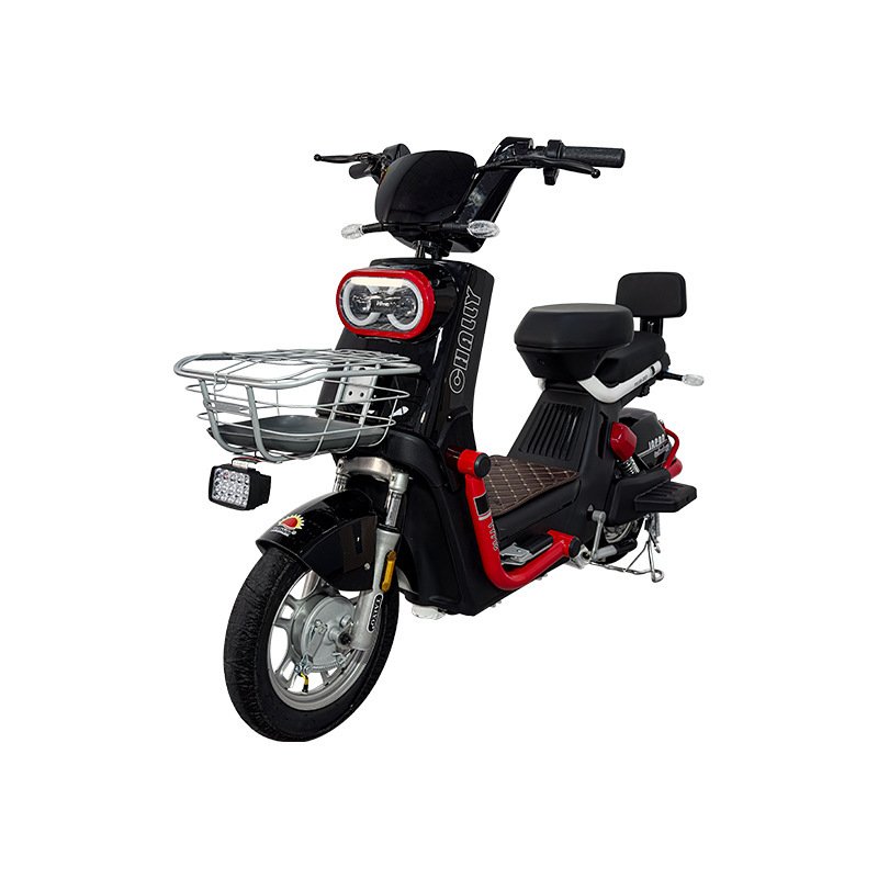 Leshuai48V 350W Foreign Trade Male and Female Electric Bicycles Adult Pedal Scooter Source Manufacturer Wholesale ebike