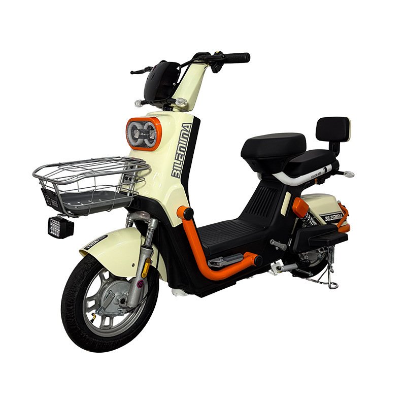 Leshuai48V 350W Foreign Trade Male and Female Electric Bicycles Adult Pedal Scooter Source Manufacturer Wholesale ebike