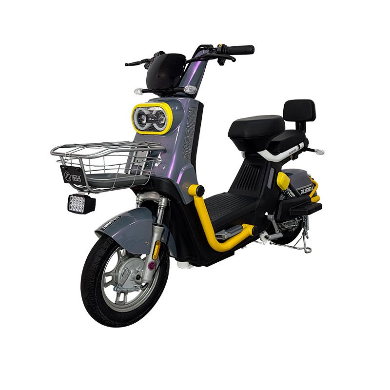 Leshuai48V 350W Foreign Trade Male and Female Electric Bicycles Adult Pedal Scooter Source Manufacturer Wholesale ebike