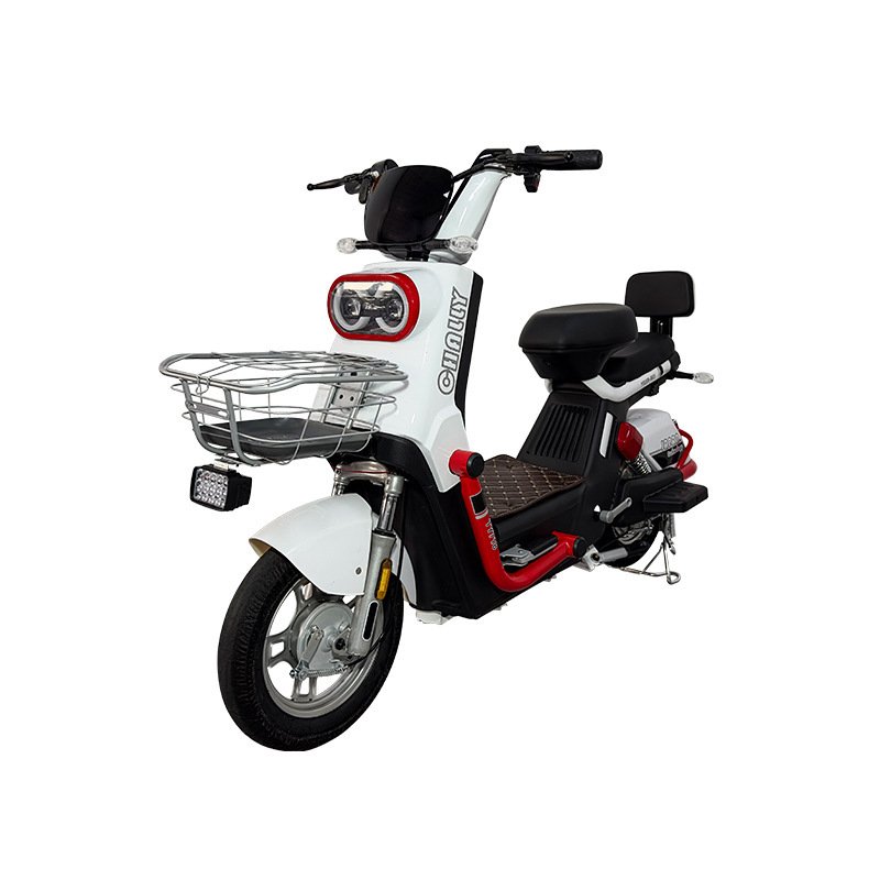 Leshuai48V 350W Foreign Trade Male and Female Electric Bicycles Adult Pedal Scooter Source Manufacturer Wholesale ebike