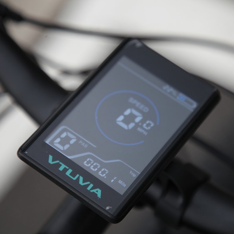 VTUVIA New Design fat tire electric bike 250W 750W 36V 48V 26inch city electric bicycle rear motor ebike from china manufacturer