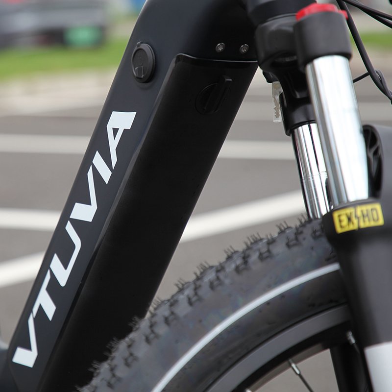 VTUVIA New Design fat tire electric bike 250W 750W 36V 48V 26inch city electric bicycle rear motor ebike from china manufacturer