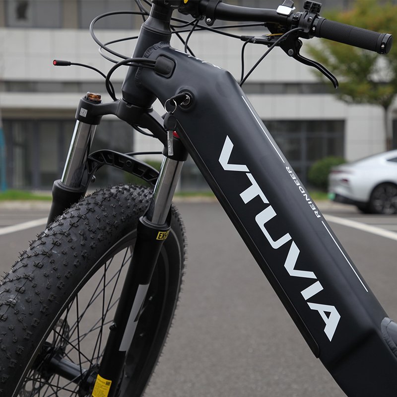 VTUVIA New Design fat tire electric bike 250W 750W 36V 48V 26inch city electric bicycle rear motor ebike from china manufacturer